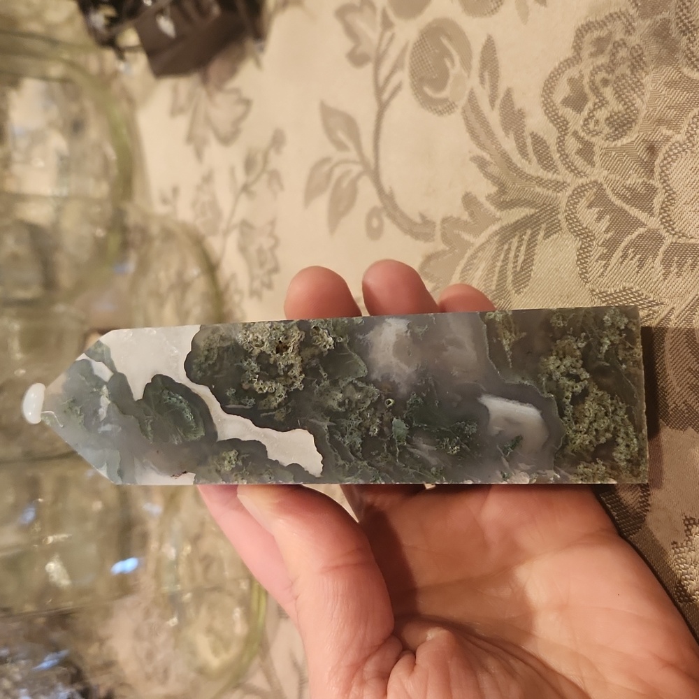 Moss Agate Tower